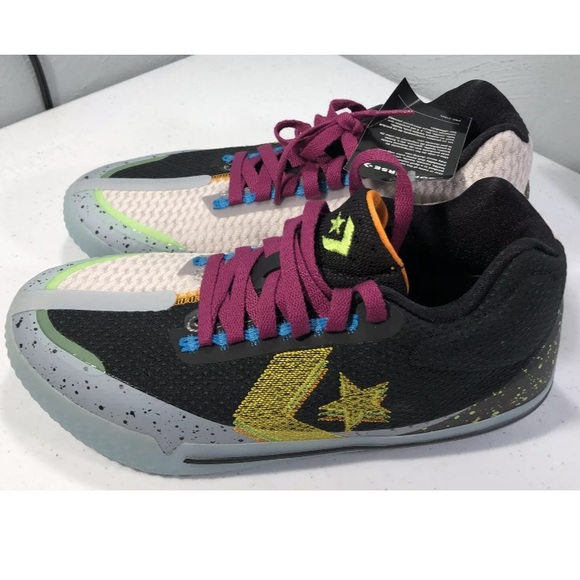 Converse All Star Pro BB Basketball EVO Mid Top Graffiti...